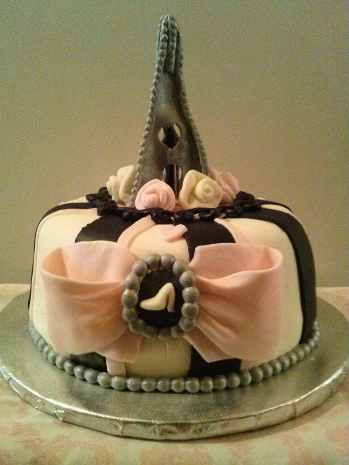 PARISIAN THEMED CAKE! Photo by Wanni49 | Photobucket